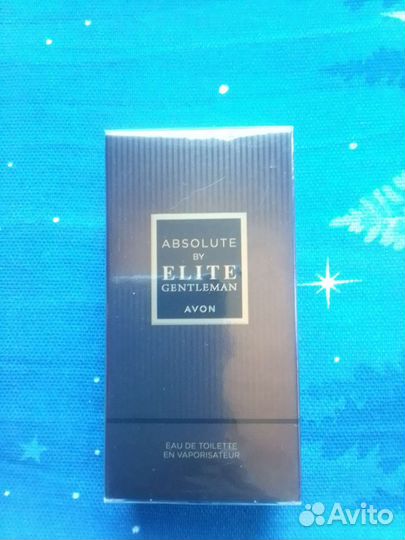 Мужская туалетная вода avon