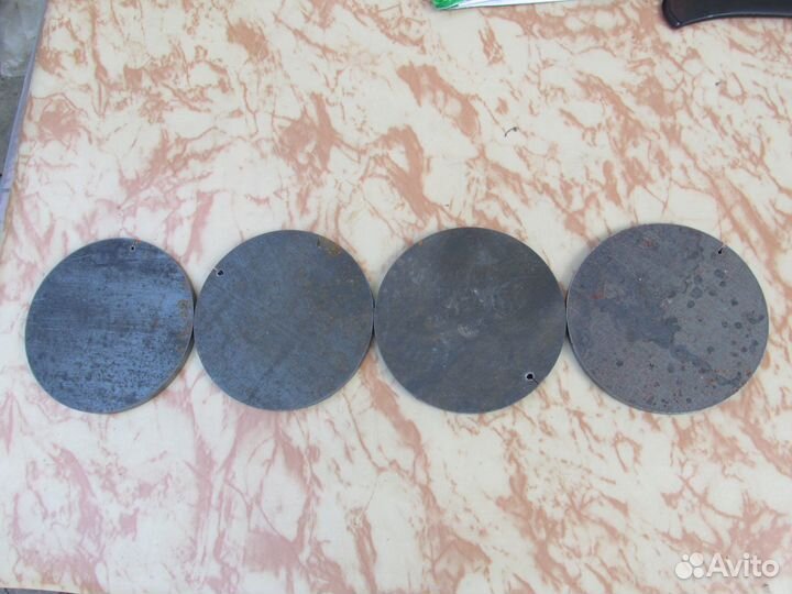 Круги металлические