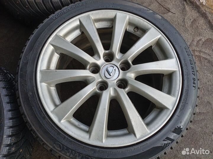 Диски R17 Dia 60.1 Toyota оригинал Lexus