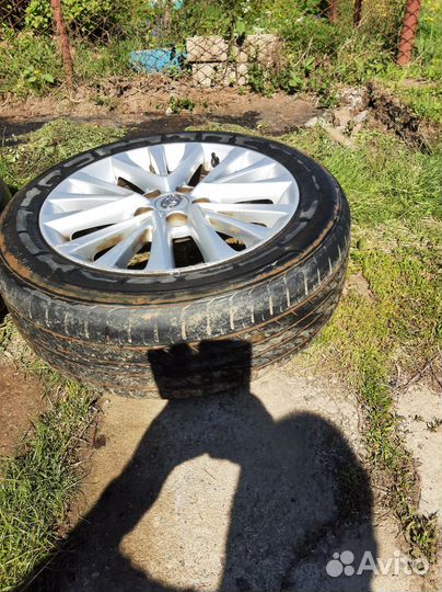 Диски toyota camry