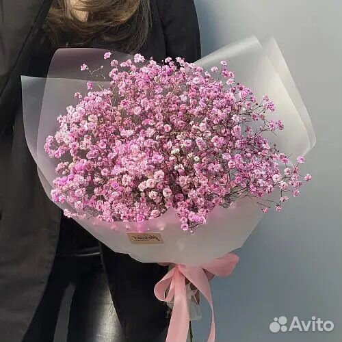 Букет из гипсофилы