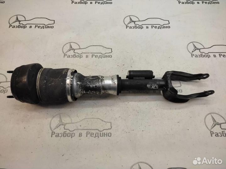 Пневмостойка передняя w166 ML-class 642.826