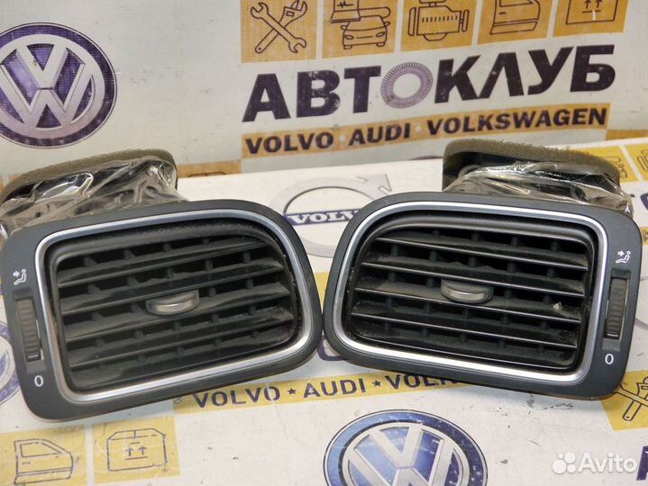 Дефлектор воздушный левый Фольксваген Поло 5