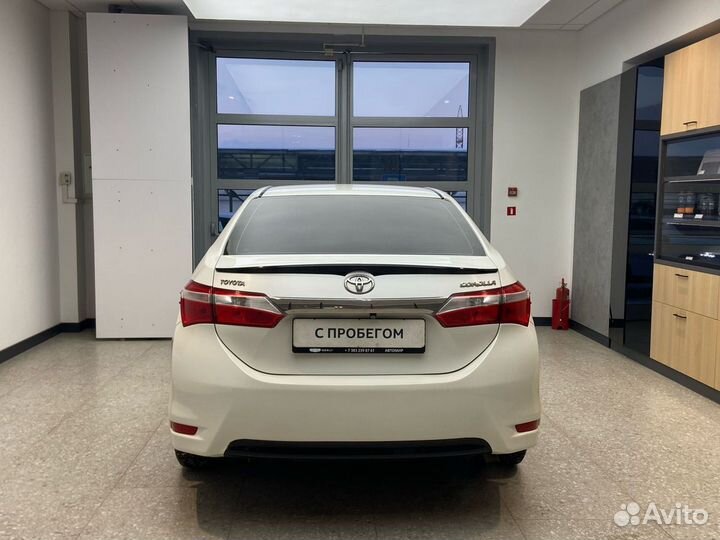 Toyota Corolla 1.6 CVT, 2014, 115 000 км