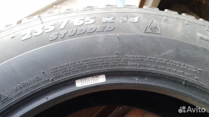 Michelin Latitude X-Ice North 3 235/65 R18