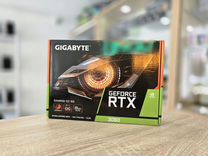 Видеокарта gigabyte RTX 3060 gaming OC новая