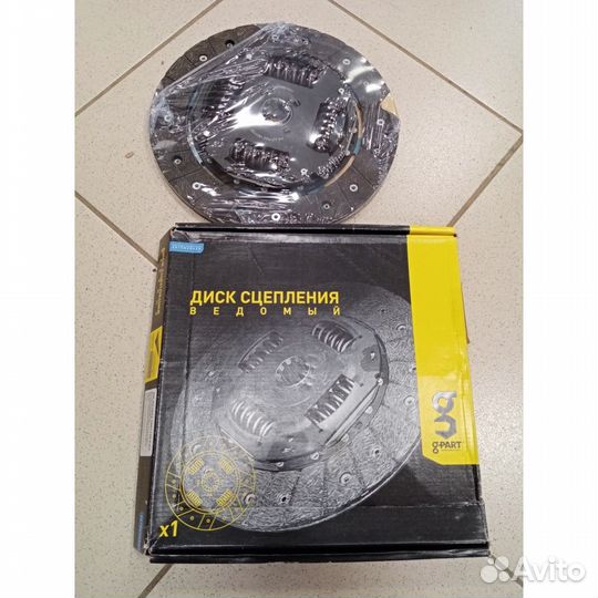 ГАЗЕЛЬ диск сцепления кпп Н/О (330 нм) (G-part) (г