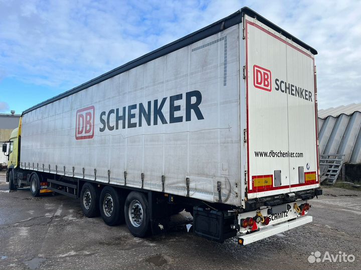 Полуприцеп шторный Schmitz Cargobull SCS 24, 2017