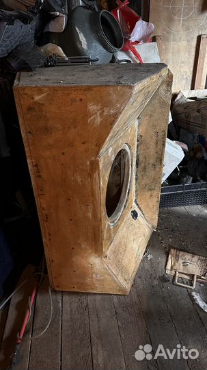 Короб для сабвуфера