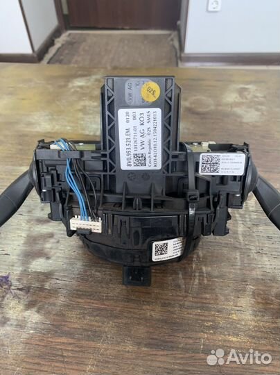 Подрулевой переключатель Ауди А3