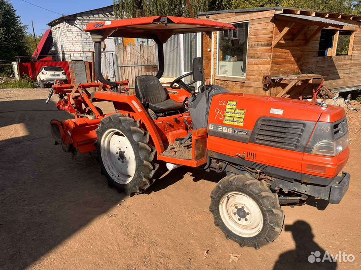 Мини-трактор Kubota GL200, 1996