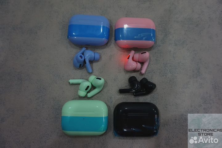 Наушники Apple Airpods Pro Premium i2000 v.6