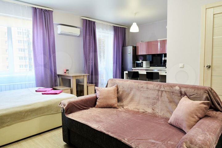 Квартира-студия, 34 м², 8/16 эт.