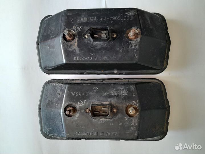 Фонарь задний