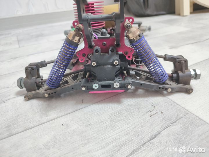 RC Thunder Tiger EB-4 S2 шасси багги 1/8