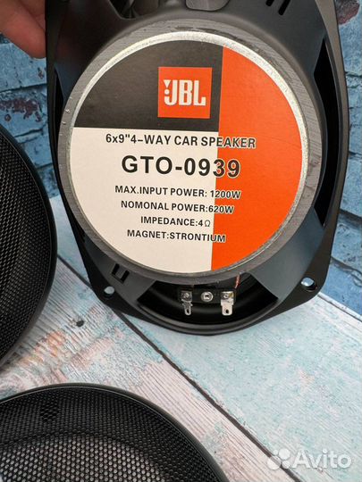 Динамики JBL овалы