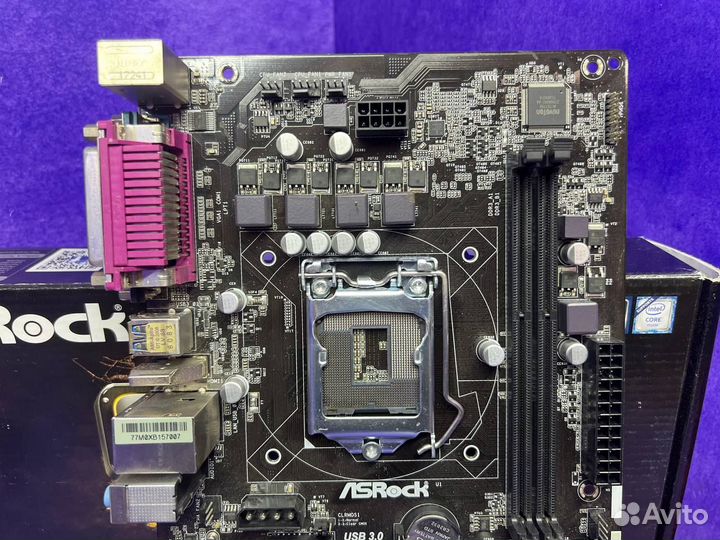 Материнская плата 1150 ASRock