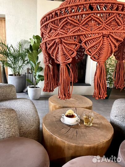 Изделия в технике макраме