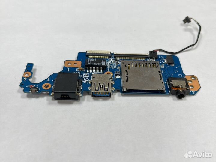 USB & Audio & CardReader & RJ-45 board Sony SVF15