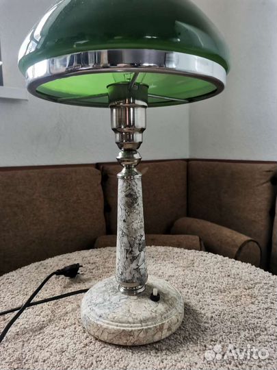 Настольная лампа мрамора СССР