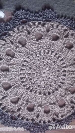 Коврик джутовый