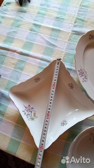 Винтажная сервировочная посуда Германия