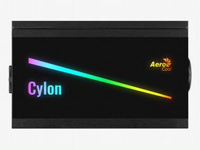Новый. Блок питания ATX 600Вт Aerocool Cylon argb