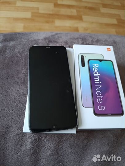 Xiaomi Redmi Note 8, 4/64 ГБ