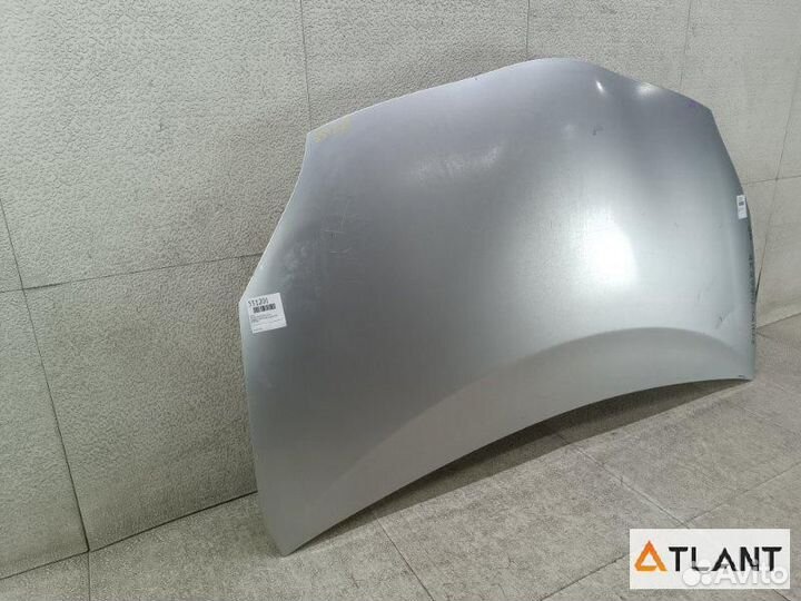 Капот toyota prius