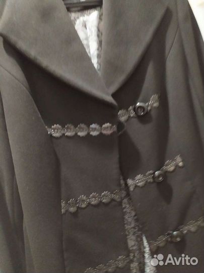 Пальто женское демисезонное 46-48