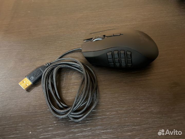 Мышь razer naga и клавиатура cougar