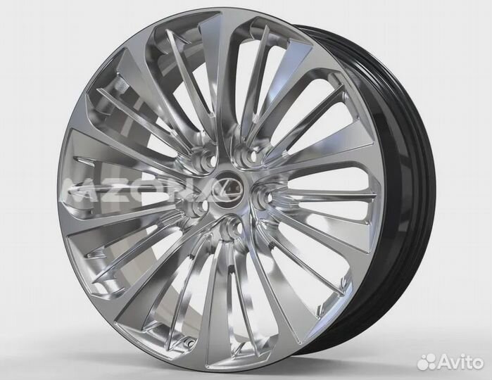 Ованый диск в стиле lexus LS 500H R20 5X120