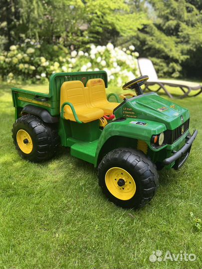 Электромобиль Peg Perego Jonh Deere Gator