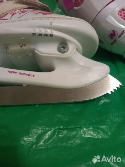 Коньки детские