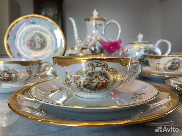 Чайный сервиз мадонна гдр
