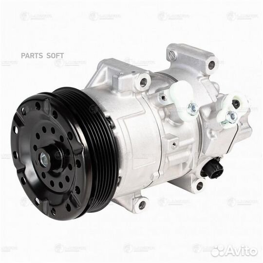 Компрессор кондиционера Тойота Авенсис 03- 1.6i/1