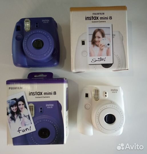 Фотоаппарат моментальной печати Fujifilm Instax