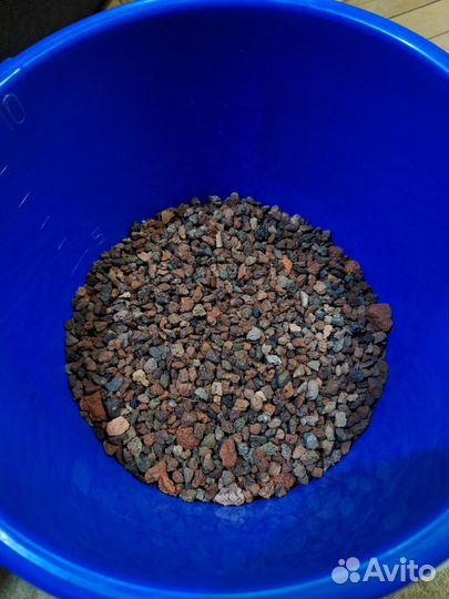 Лавовая крошка decotop Matano 5-15мм