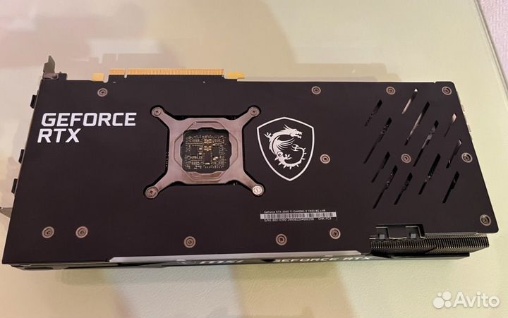 Видеокарта Msi RTX 3060ti gaming Z Trio