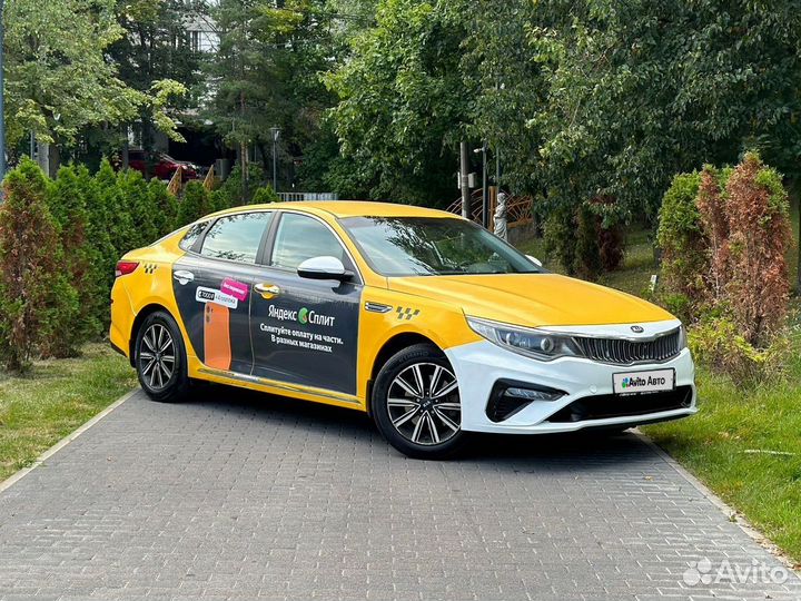 Kia Optima 2.0 AT, 2019, 178 350 км