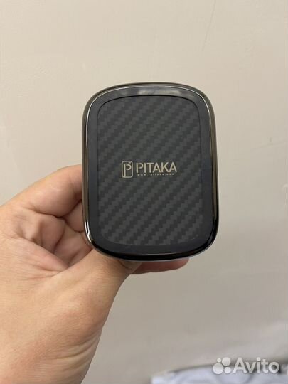 Pitaka Magez Mount Qi + Чехол iPhone XS Max