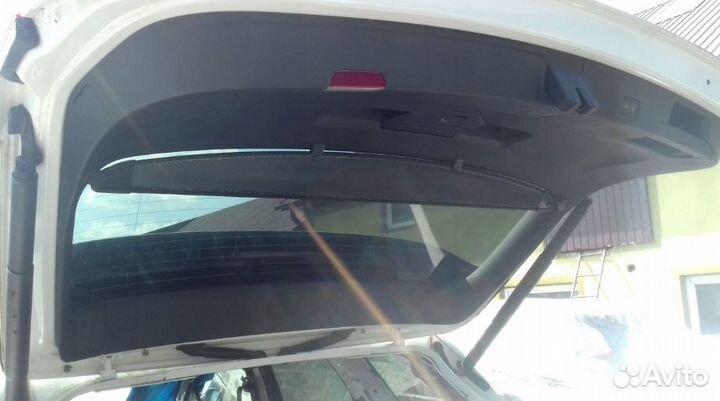 Крышка багажника VW touareg 3 краска: LC9A