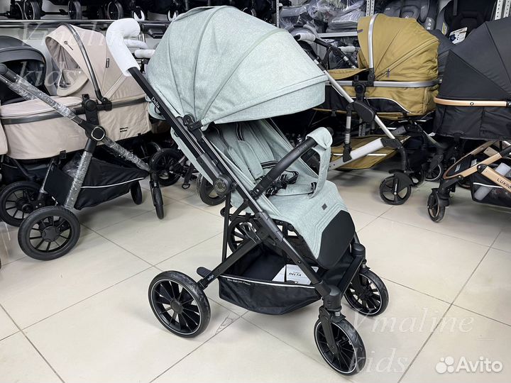 Прогулочная кoляска Indigo с перекидной ручкой