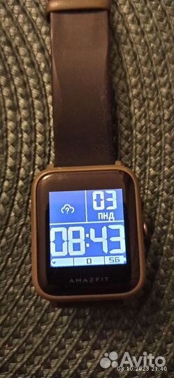 Smart часы xiaomi amazfit bip