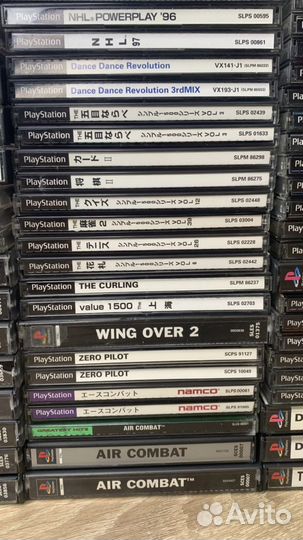 Игры Sony PS1 лицензия