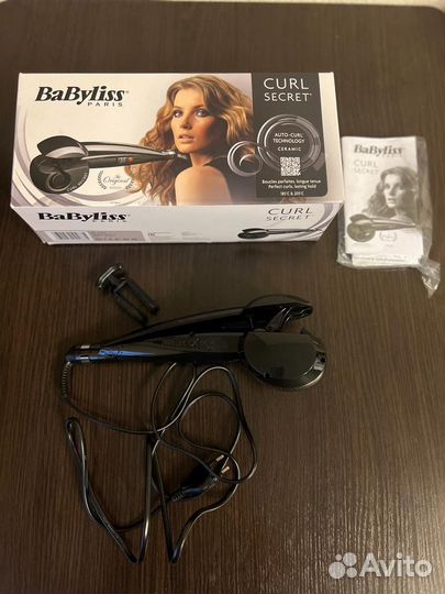 Плойка для волос babyliss