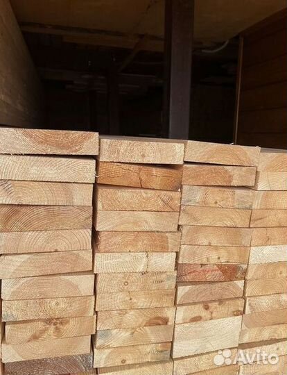 Доска строганная 35х140х6000