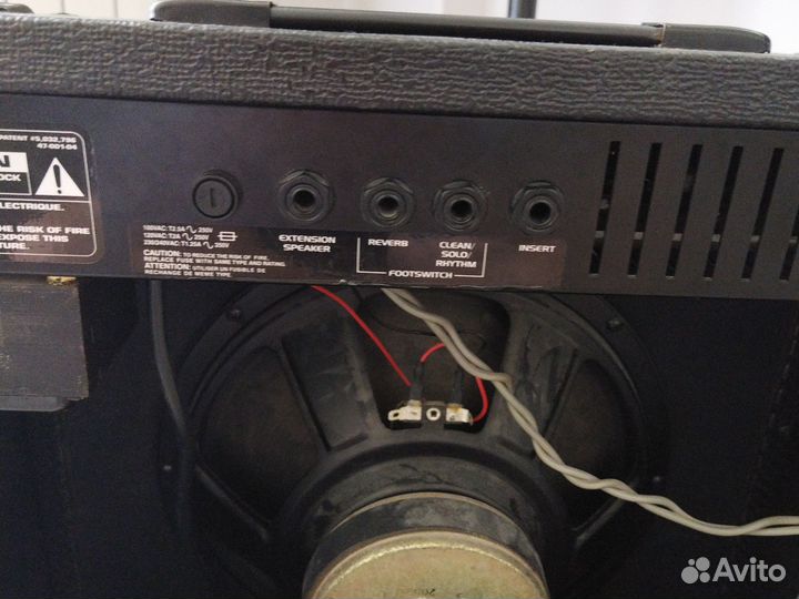 Гитарный комбоусилитель crate