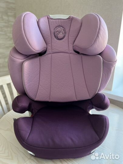 Детское автокресло 15 до 36 кг cybex solution