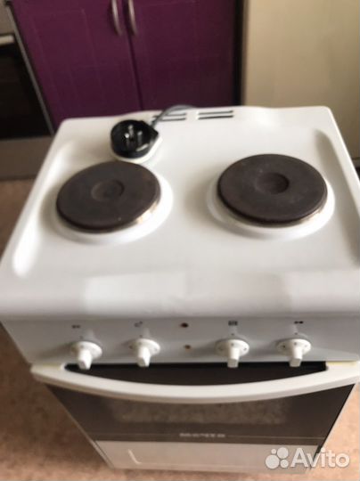 Плита электрическая бу с духовкой
